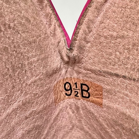 Ariat Outsider 10017368 Black Pink Stitch Western Cowboy Boots Women's 9.5B - Picture 8 of 12